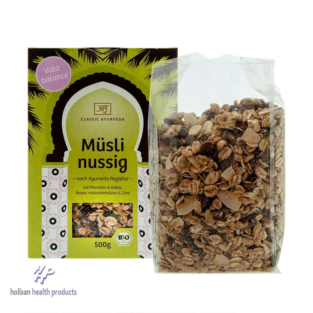 Vata Muesli, notig